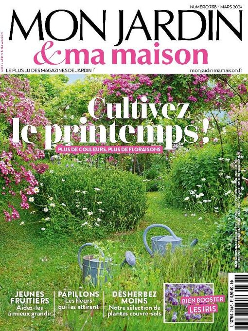 Title details for Mon Jardin Ma Maison by Reworld Media Publishing (RMP) - Available